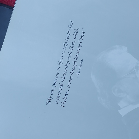 Billy Graham Book - Picture 4 of 9